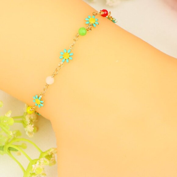 "New Beautiful Design Anklet for Women/Girls, Gift, A952 - Picture 4 of 7